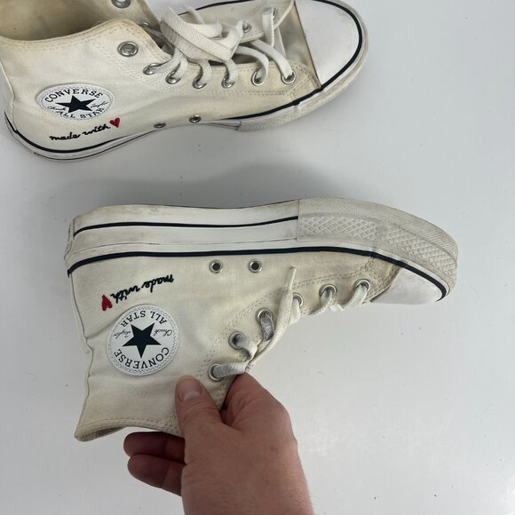 Converse Made with Love High Tops - Picture 7 of 13